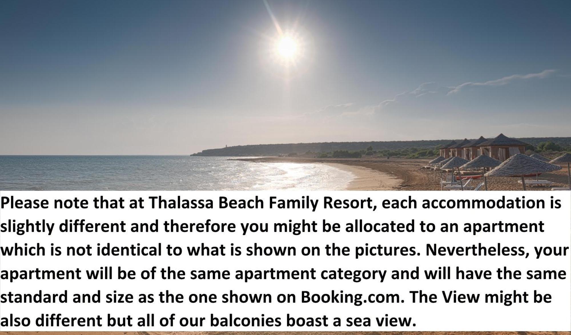 Thalassa Beach Family & Waterpark Resort Vokolidha Exterior photo