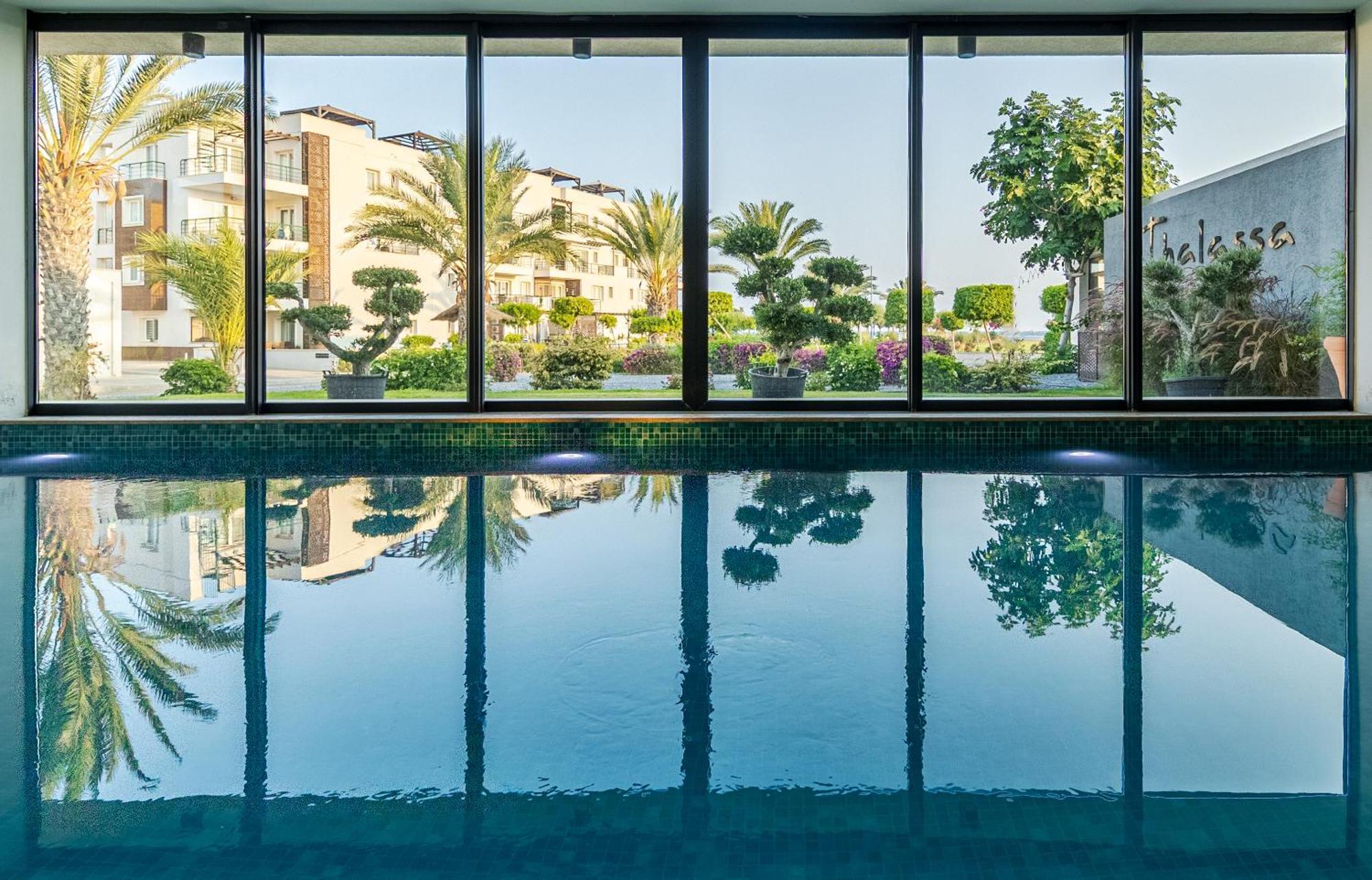 Thalassa Beach Family & Waterpark Resort Vokolidha Exterior photo
